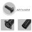 3pin XLR Male to XLR Female D Panel Mount Chassis Lock Socket Connector for D Panel Mounting 6