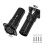 3pin XLR Male to XLR Female D Panel Mount Chassis Lock Socket Connector for D Panel Mounting 4