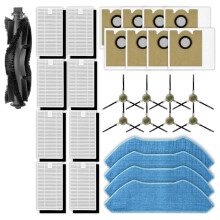 For M2 / M2L Main Side Brush Filter Mop Dust Bag Robot Vacuum Cleaner Accessories