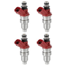 4Pcs New Fuel Injectors Nozzle 23250-74130 23209-74130 for Camry Vista Petrol 1.8L 1990-1994