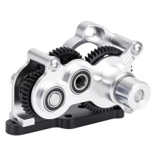 Przekładnia OD-4 LCG z Podkładką Antypoślizgową do Modeli 1/10 Cheater Rigs Capra Axle, Części do Samodzielnego Montażu Podwozia