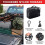 Pickup Bed Cargo Net Set Heavy-Duty Stretchable Elastic Net with 8 Hooks for Trucks & SUVs 4