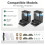 22Pcs Accessories Kit for   115 Combo/115 Combo+ Vacuum Cleaner Maintenance 3