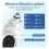 ADQ73613401 Replacement for  ADQ736134 LT800P Water Filter 2 Pack Replacement for 8
