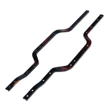RC Auto Upgrade Hoofdbalk Kit voor Mjx 1/18 H18P RC Auto Accessoires Rood