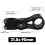 Adjustable Bicycle Stem, Fits 31.8mm Handlebars - MTB Stem Riser/Modification Accessory 31.8mm-90mm 6