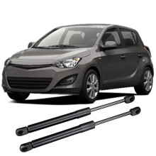 2PCS Rear Tailgate Boot Trunk Spring Struts 81770-1J000 for I20 2008-2015