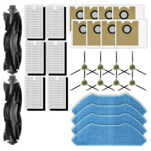 Accessoires pour Aspirateur Robot pour M2 , M2L : Brosse Latérale Principale, Filtre, Serpillière, Sac à Poussière