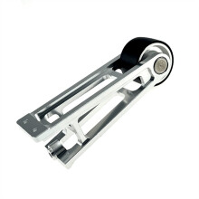 RC Car Upgrade Wheelie Bar for MJX 1/16 16213 16207 RC Car Upgrade Accessories Silver