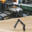 Indicating Dial Indicator Bracket Metal Flexible HFS Axial Axle Holder Indicator Tool for  Lever Indicator Bracket 3