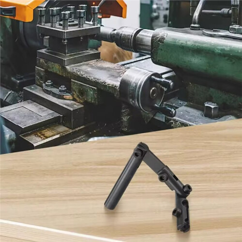 Indicating Dial Indicator Bracket Metal Flexible HFS Axial Axle Holder Indicator Tool for  Lever Indicator Bracket 2