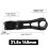 Adjustable Bicycle Stem, Fits 31.8mm Handlebars - MTB Stem Riser/Modification Accessory 31.8mm-145mm 6