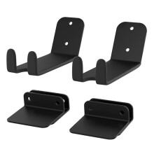1 Support Mural Robuste pour Pédales de Vélo, Support Horizontal pour Vélo, Supporte Jusqu'à 32 Kg (70 Lb)