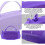 Silicone Speaker Case with Shoulder Strap -Proof Protective Sleeve Dirt-Proof for  Charge 6 Speaker Black 2