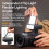 FT16 TTL Camera Flash LED Light GN16 High-Speed Sync TTL Shoe Mount Flashlight with Independent Flip LED Video Light A 2