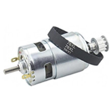 Belt Kit Timing Belt Pulley Rounded Cogs Synchronous Wheel, 795 Motor + 5MM Pulley + 78XL Belt