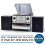 Steepletone Steepletone Boston 5 in 1 Music Centre Bluetooth Record Player CD Cassette Black 1