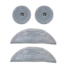 Mop Pads Spare Parts for Saros 10/S9 MaxV Ultra/G30 Vacuum Cleaner Replacement Mop Cloth Accessories
