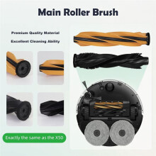 Accessories for L60 Ultra PE / X50 Ultra / L50 Ultra / L40s Ultra/ Matrix10 Ultra Robot Vacuum Cleaner