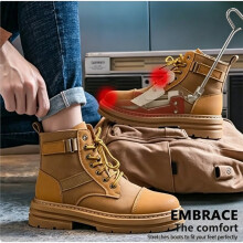 Ensanchador de Botas para Hombre y Mujer, Botas Vaqueras, Ensanchador de Zapatos Ajustable para Empeine Alto y Ancho (Rojo, Tallas de Mujer 5-9.5)