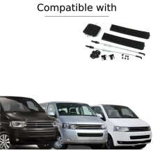 Right & Left Side Sliding Window Glass Cover Set Repair Car Siding Window Repair Kit for Transporter T5 & T6