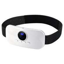 Portable Heated Massage Belt Warming Palace Belt 8 Modes,3 Hot Compress Levels for Menstrual Period, Muscle Relaxation
