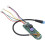 For Pro2 Electric Scooter Complete Controller Assembly (Includes Digital Display, Brake Lever, and Front & Rear Lights) 4