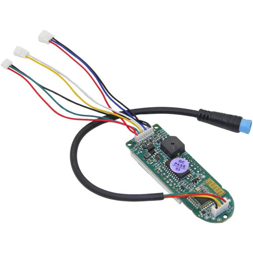 For Pro2 Electric Scooter Complete Controller Assembly (Includes Digital Display, Brake Lever, and Front & Rear Lights)
