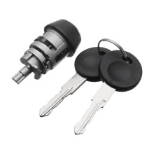 Nieuwe Contactsleutel en Slotcilinder voor  Beetle 1971-1998 voor T3 Ghia Bus 191905855 1H0905855A