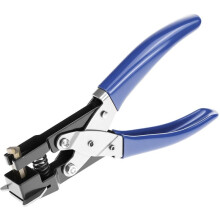 Hole Punch Pliers, Corner Rounder Cutter R3 (3mm Radius), Smooth Trimmer for PVC Cards, Photos & Paper Projects Use, 1PC