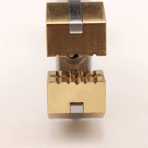 Adjustable Hand Held Vise, Brass ,Wire Working, Hand DIY Tool Clamp 1