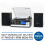 Steepletone Steepletone Broadway Black Bluetooth Music Centre Record from CD/LP to MP3 NEW 2