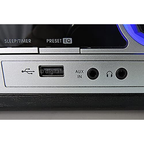 Steepletone Steepletone Broadway Black Bluetooth Music Centre Record from CD/LP to MP3 NEW 2