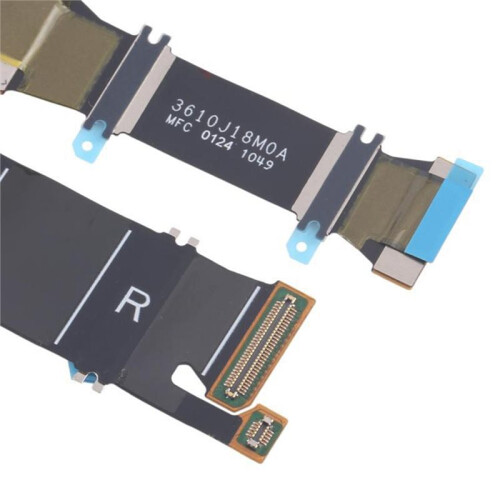 1 Set Mainboard Hinge Spin Axis Flex Cable Compatible with  Mix Fold 2021 1st Gen Phone Replacement Repair Accessories 1