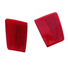 Rear Bumper Lamp Light Reflector 8355A049 8355A050 for Pajero V97 V98 V87 V93 Montero 2007-2020