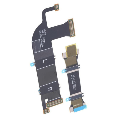 1 Set Mainboard Hinge Spin Axis Flex Cable Compatible with  Mix Fold 2021 1st Gen Phone Replacement Repair Accessories 2