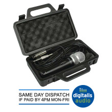 Konig Professional Uni Directional Dynamic Microphone with 5m XLR lead and Case