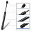 2PCS Rear Tailgate Boot Trunk Spring Struts 81770-1J000 for  I20 2008-2015 6