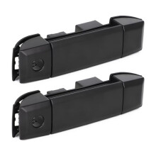 2 Piezas Nuevas de Manija Exterior Derecha para Puerta Corrediza para  Pregio  III 1997-2005 Manija de Puerta 0K7AA72410