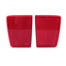 Rear Bumper Lamp Light Reflector 8355A049 8355A050 for Pajero V97 V98 V87 V93 Montero 2007-2020