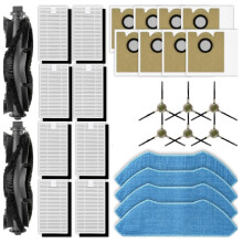 Accessoires pour Aspirateur Robot pour M2 , M2L : Brosse Latérale Principale, Filtre, Sac à Poussière
