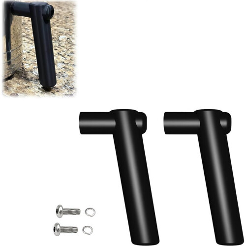 2PCS Replacement Handle for  Luxe Cafe Milk Frothing Pitcher Durable Fix for Broken Jug Handle Easy to Install 1