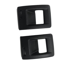 1Pair Car Rear Seatbelt Trim Covers L3C98858939B9 L3C98858949B9 for CC10-18 12-16 Buckle Cover Panel