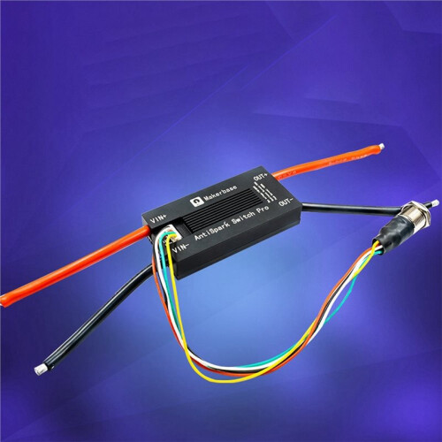 Makerbase MKS AntiSpark  Pro Aluminum Base Anti-Spark  High Voltage and High Current Compatible with VESC 1