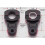 1 Par de Elevadores de Altura de 2 Polegadas para Guidão Pivotante para Guidão de 7/8'' e 1-1/8'' - Compatível com Abraçadeira de Mesa de 7/8'' 7