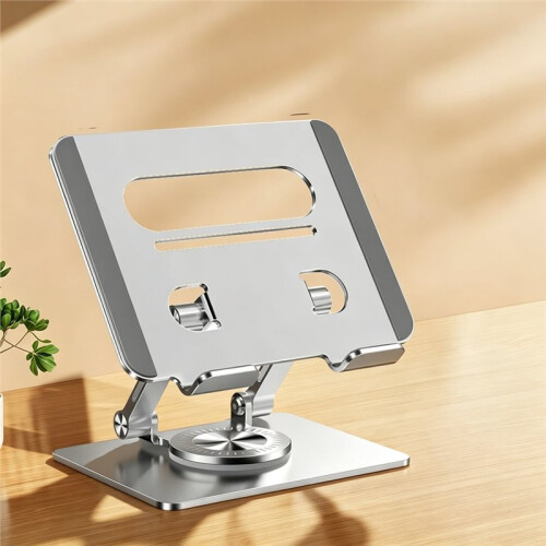 Tablet Computer Bracket Aluminum Alloy Metal Rotatable Lazy Desktop Mobile Phone Support Bracket 2