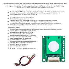 Ammonia Gas Sensor NH3 Concentration Air Quality Environmental Monitoring Module Digital Electrochemical SC05-NH3