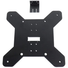 Voor Kingroon KP3S Pro Y-As Verbeterde Verwarmingsbedbeugelset, Zeer Nauwkeurige CNC-Gefreesde Aluminiumlegering Platform 3D-Printeronderdelen