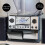 Steepletone Steepletone Boston 5 in 1 Music Centre Bluetooth Record Player CD Cassette Black 5