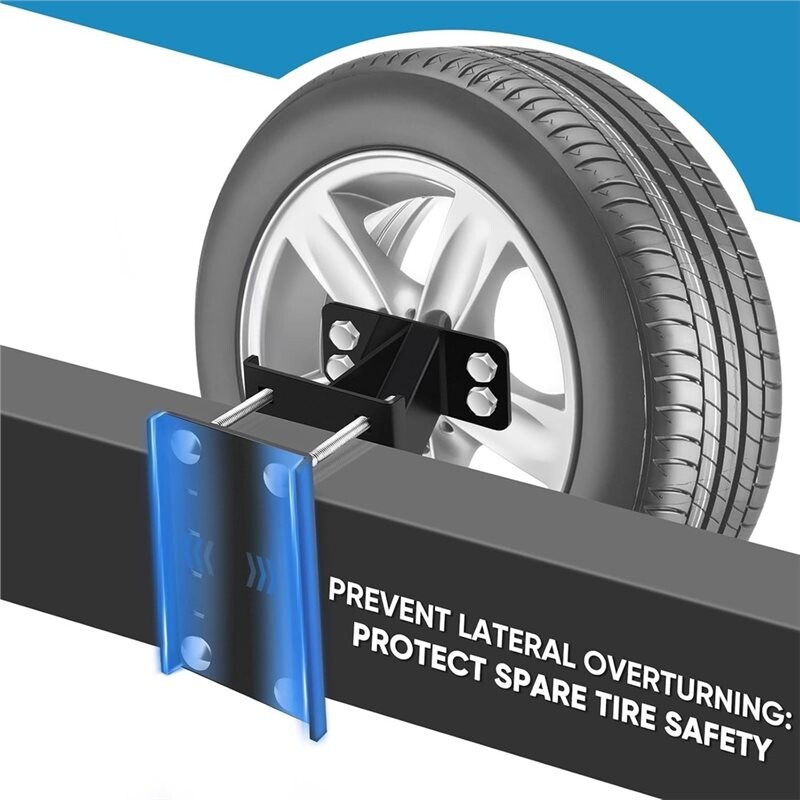 Spare Tire Carrier,Spare Tire Mount Boat Trailer Carrier Bracket,Heavy ...